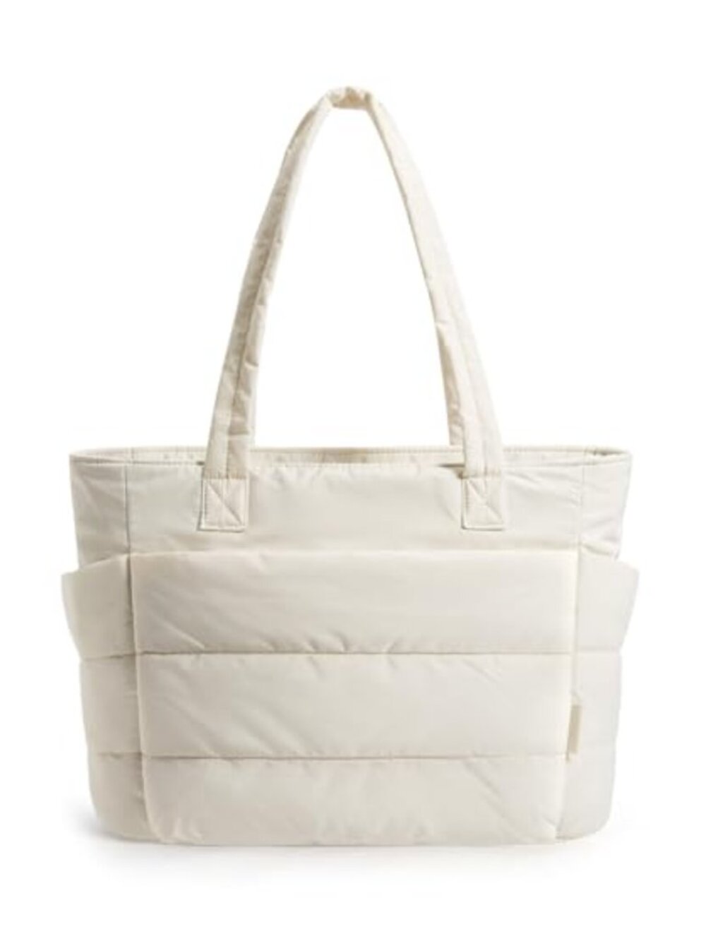 Tote Bag for Women, Lightweight Puffy Tote Handbag, Travel Work Beach Gym